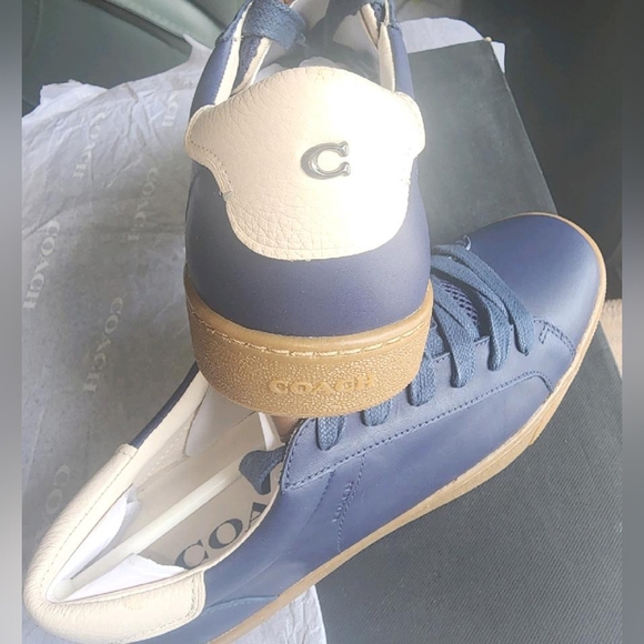 COACH men's low top sneaker - Picture 3 of 8